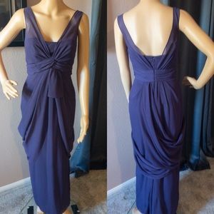 Vera Wang White For David’s Bridal Formal Dress XS